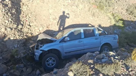 Accidente Picheuta