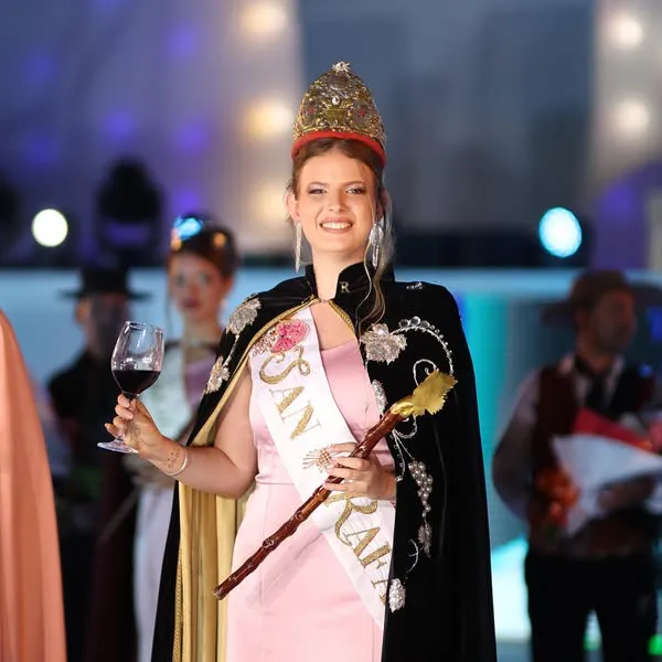 Reina San Rafael 2025 - Sofía Zingaretti