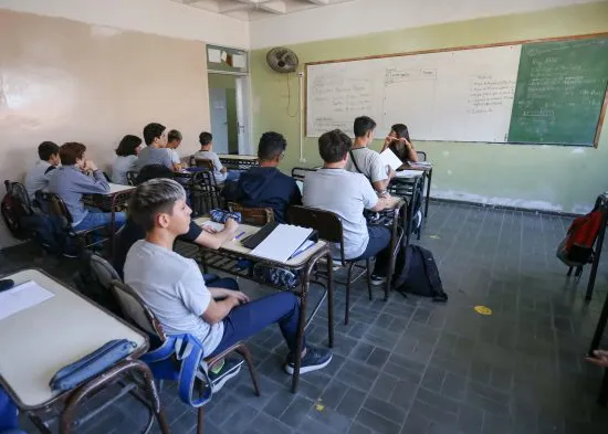 Escuelas. Foto: Gobierno de Mendoza.