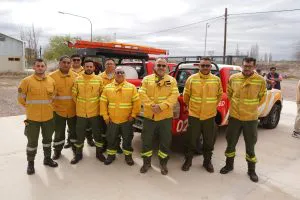La Paz - inauguración planta manejo contra el fuego 5
