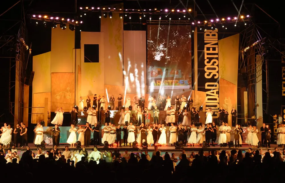 Ciudad vendimia foto fiesta 2024