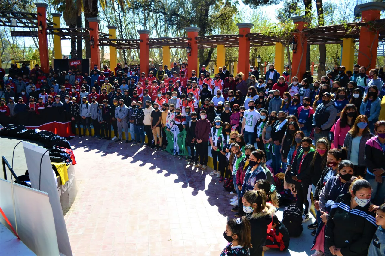 Foto: Prensa Municipalidad de Santa Rosa.