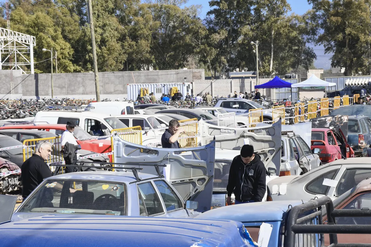 Remate de vehículos Guaymallén