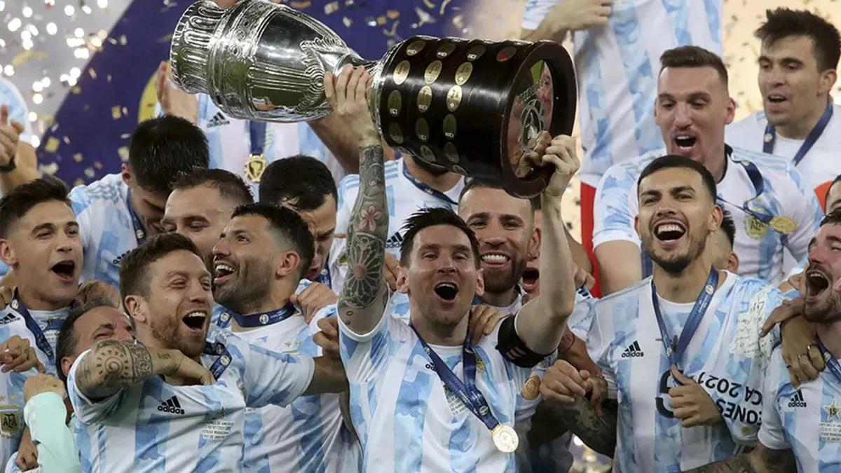 Selección argentina - Copa América