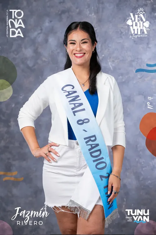 04- Jazmín Riveros (Canal 8 y Radio 2 Tunuyán)