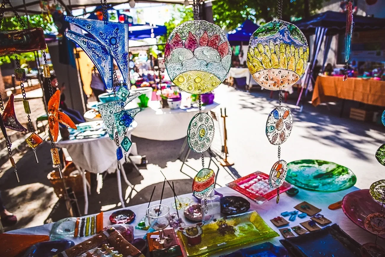 Guaymallén - Feria de- Arte los Corralitos