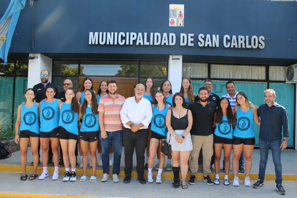 San Carlos voley 1