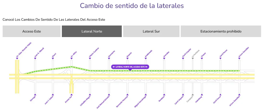 Cambio de sentido Acceso Este (3)