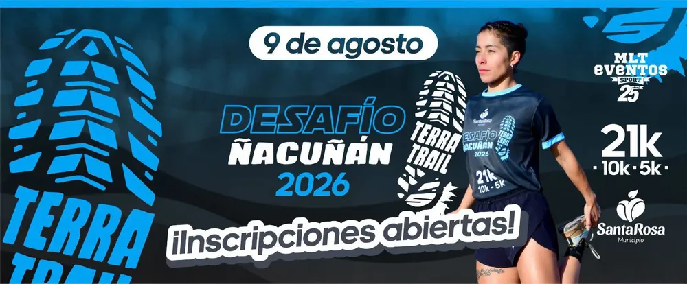 Santa Rosa - Desafía Nacuñan - flyer 1