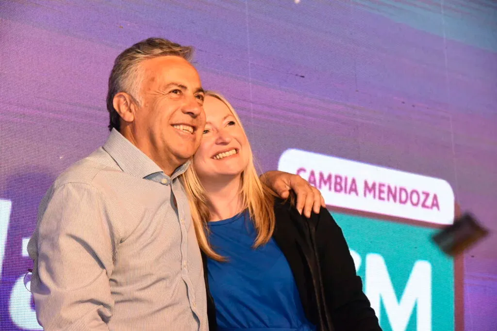 Elecciones- Alfredo Cornejo - Hebe Casado