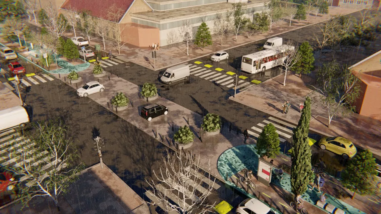 Remodelación avenida Rufino Ortega