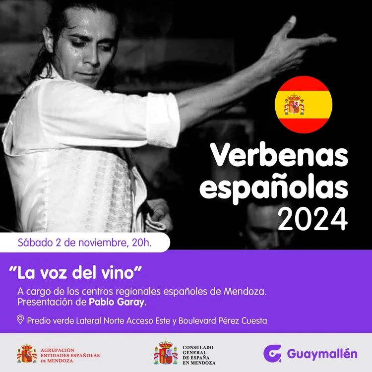 Verbaneas en Gllén Pablo Garay