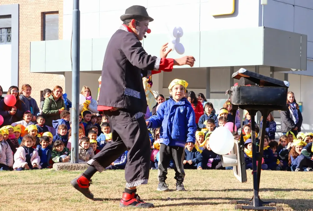 Presentación del Mes de la Niñez