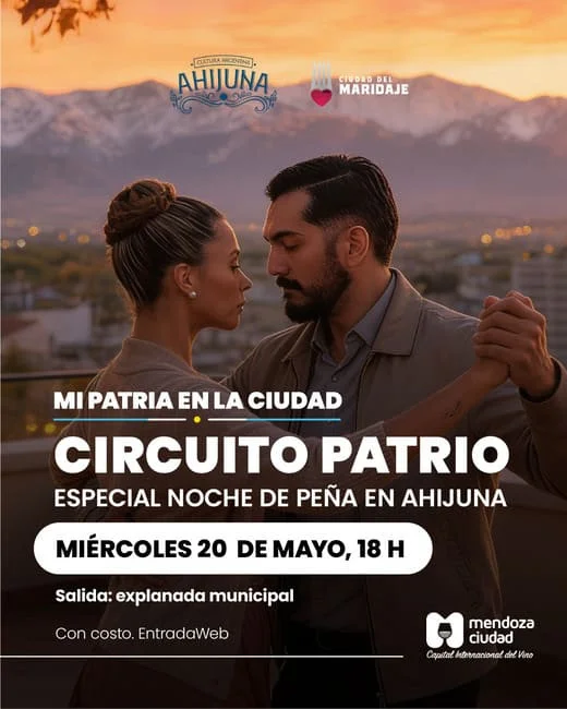 Ciudad - Noche de Peña en Ahijuna flyer