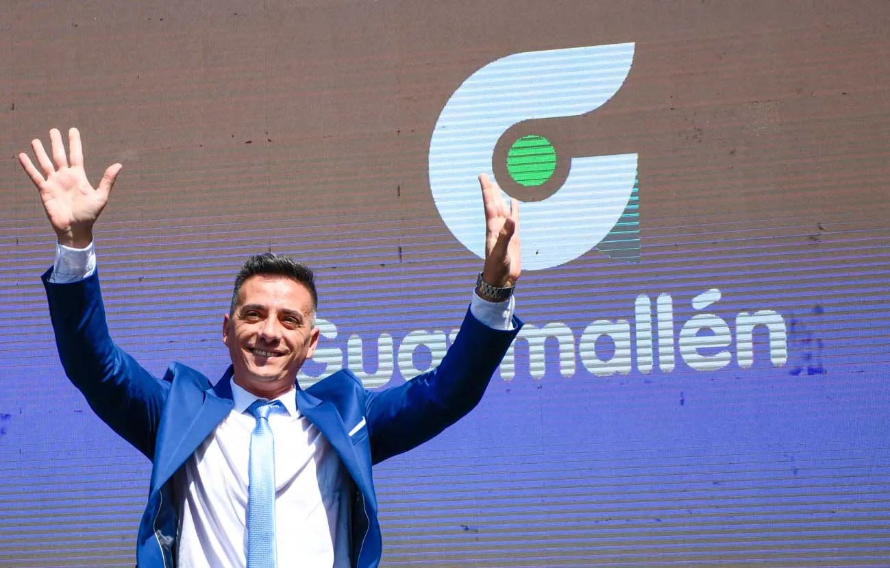 Asunción Marcos Calvente. Foto: Municipalidad de Guaymallén.