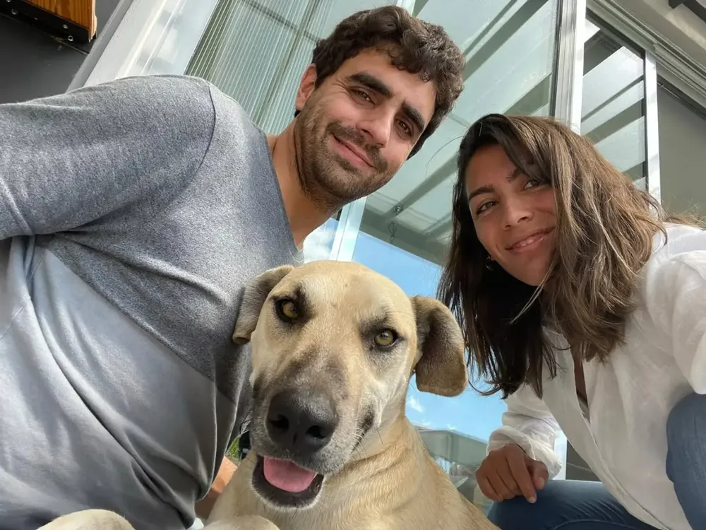 Natalio Mema y Ana