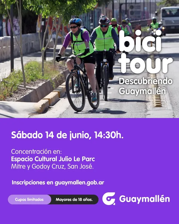 Guaymallen - Bicitur flyer