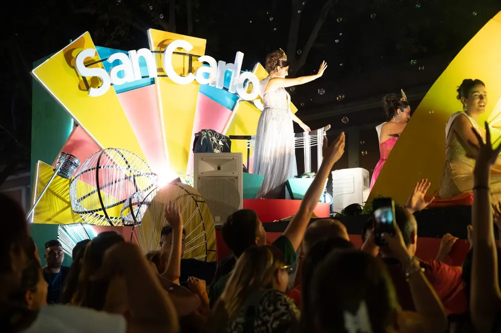 Carro vendimial San Carlos