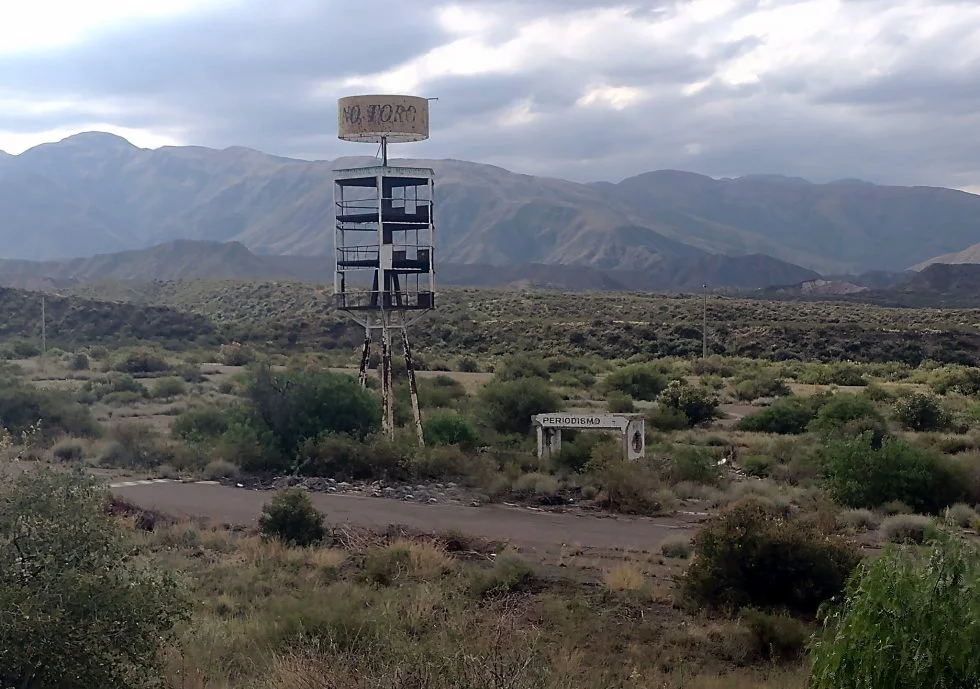 Ex autodromo Gral San Martín 1