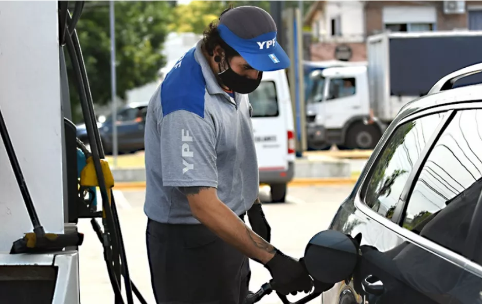 Ypf. Foto Telam