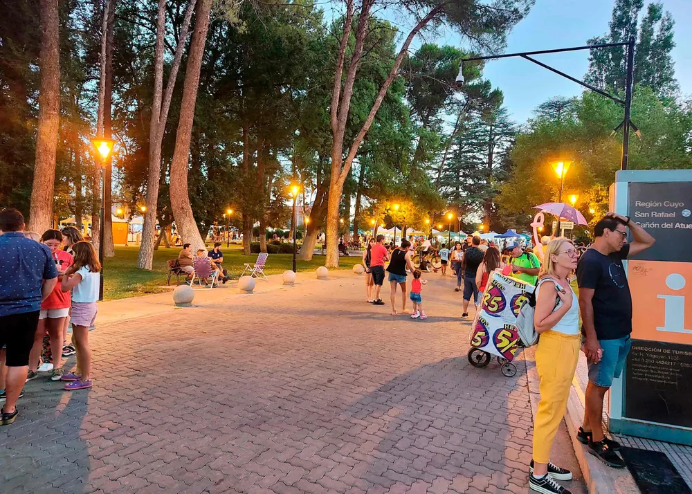 San Rafael - Turismo - enero