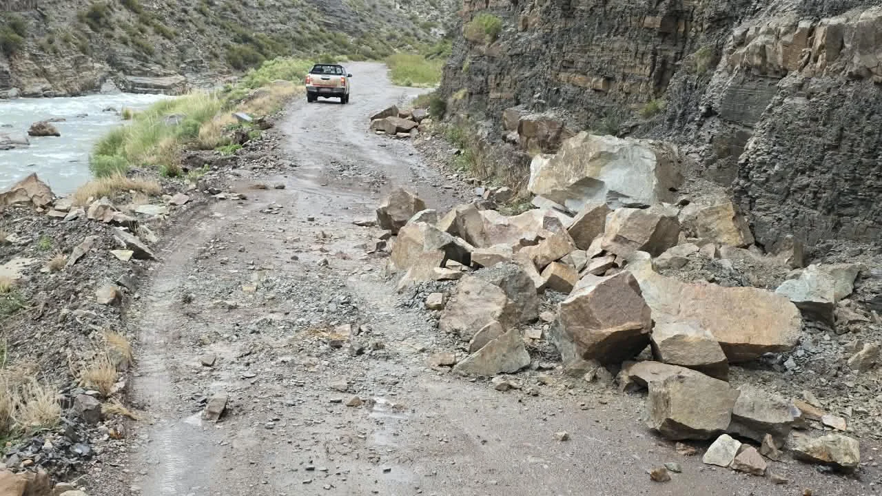 Cañon del Atuel - temporal 1