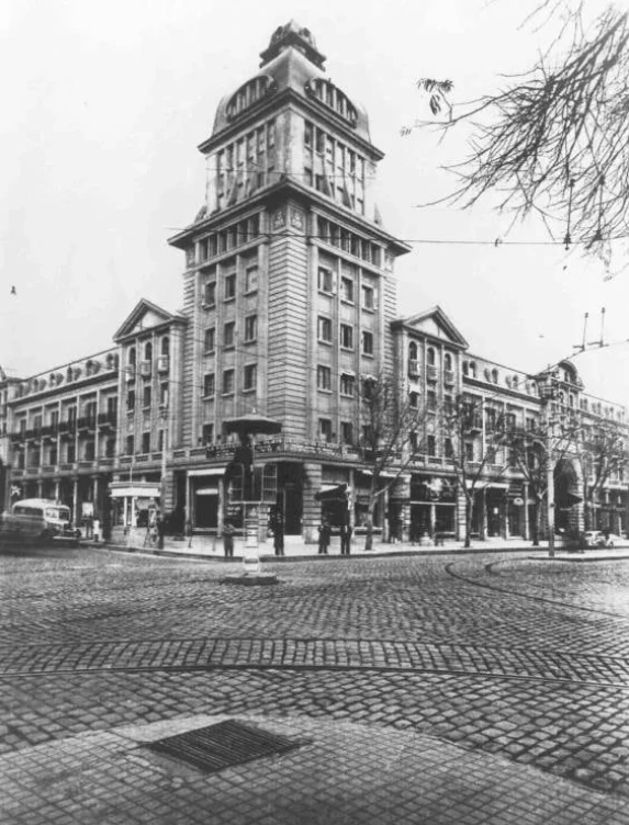 Pasaje San Martín - Década del 40