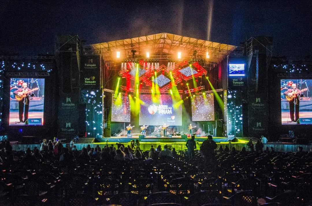 Tunuyan Fiesta de la tonada 1