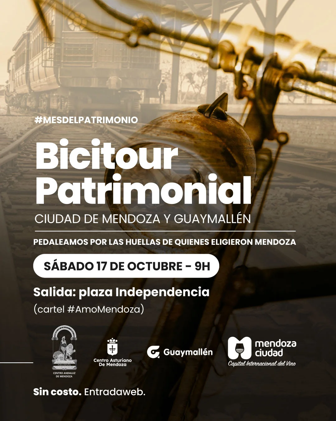 Ciudad - bicitour flyer