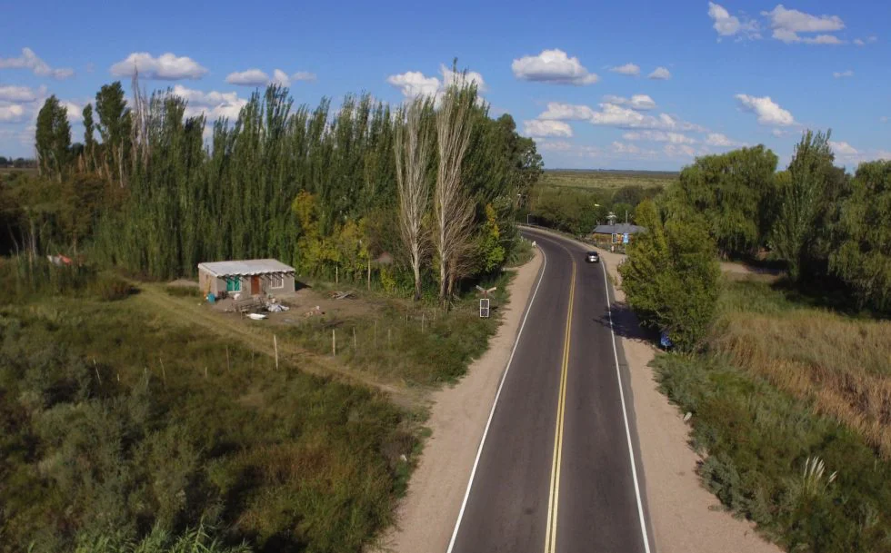 San Rafael - renovación de la Ruta Provincial 160 - 2