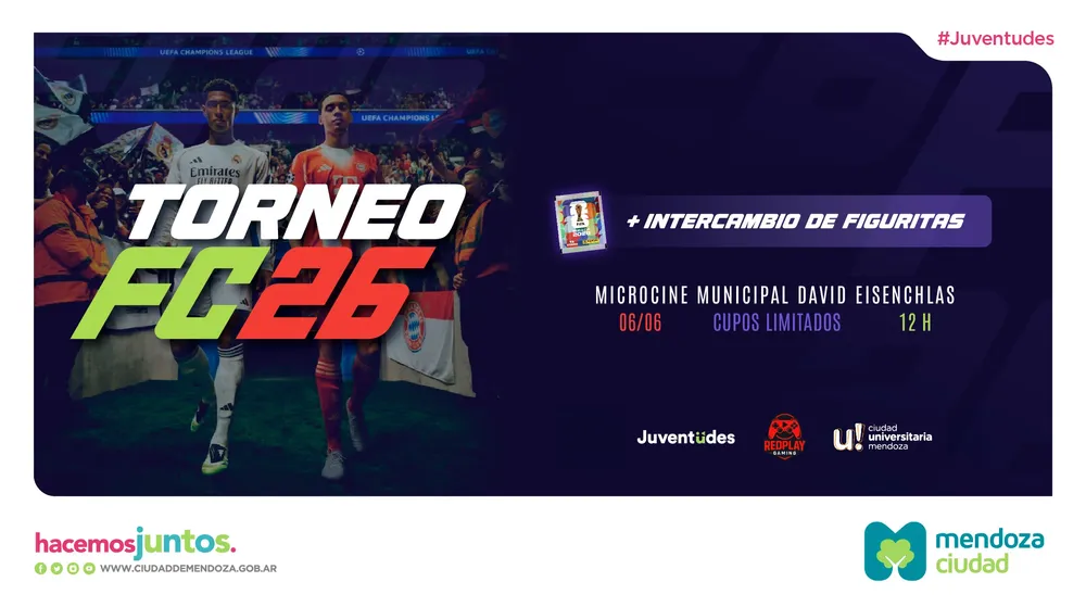 Ciudad - flyer - Torneo Recreativo FC 26