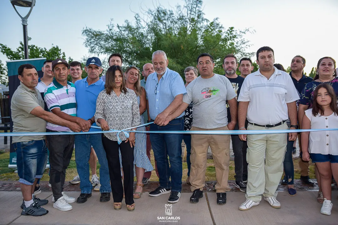 Inuauguración obras San Carlos