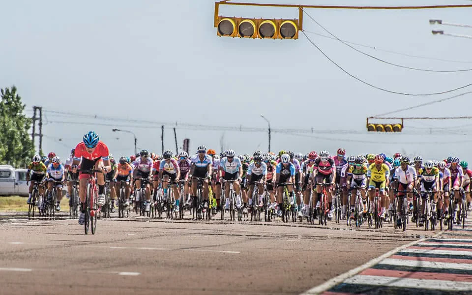 San Martín - ciclismo pista