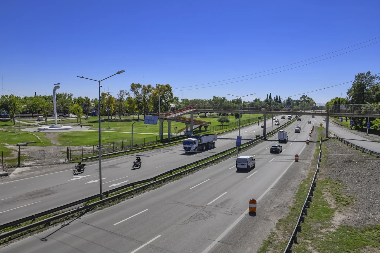Guaymallén - obras acceso este 1