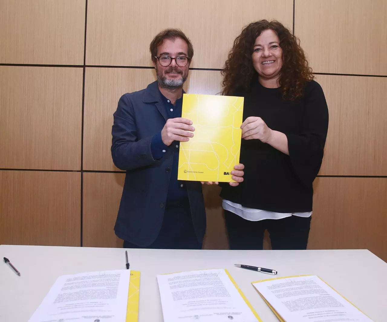 Firma convenio MZA CABA