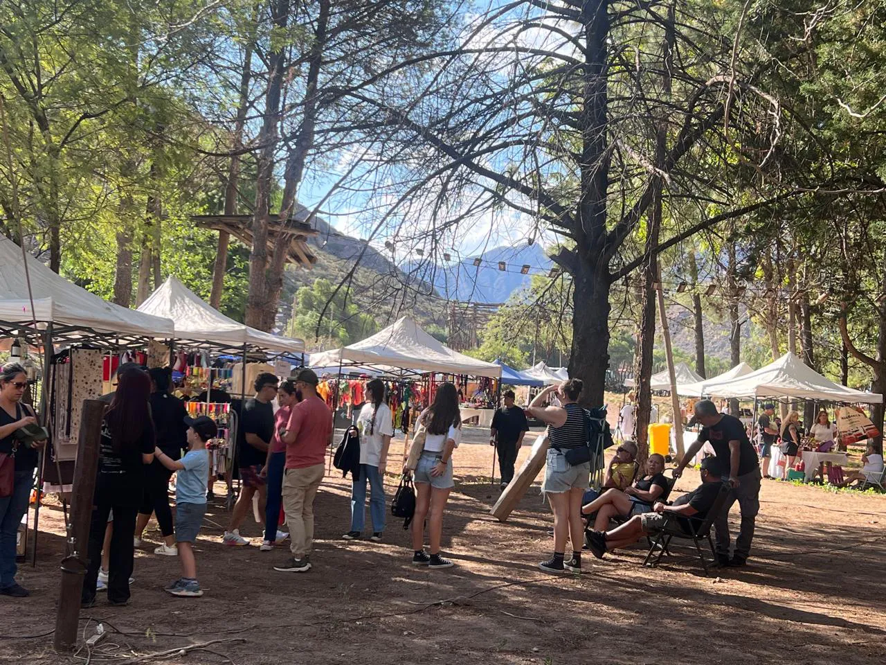 Cacheta camping Feria Indi 2