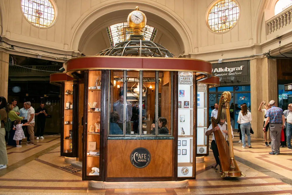 Ciudad - Café mundial 1