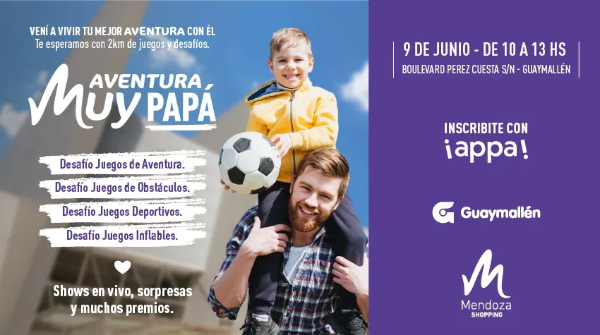 Aventura muy papá