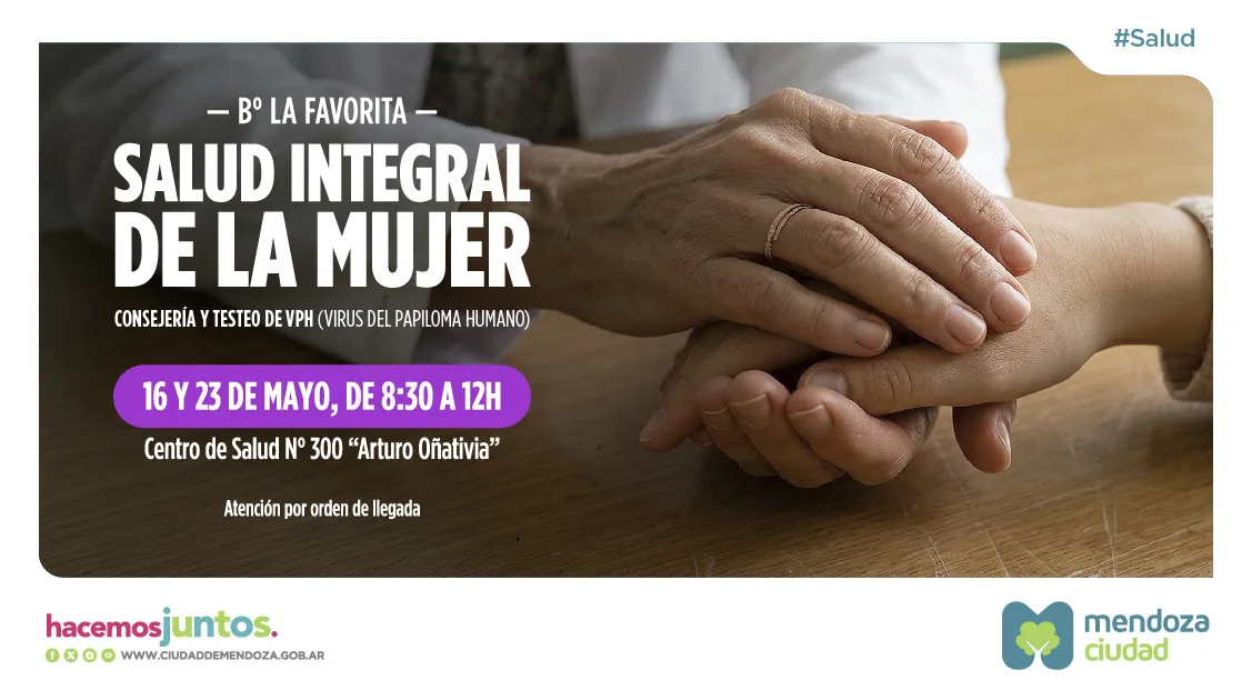 Salud integral de la mujer