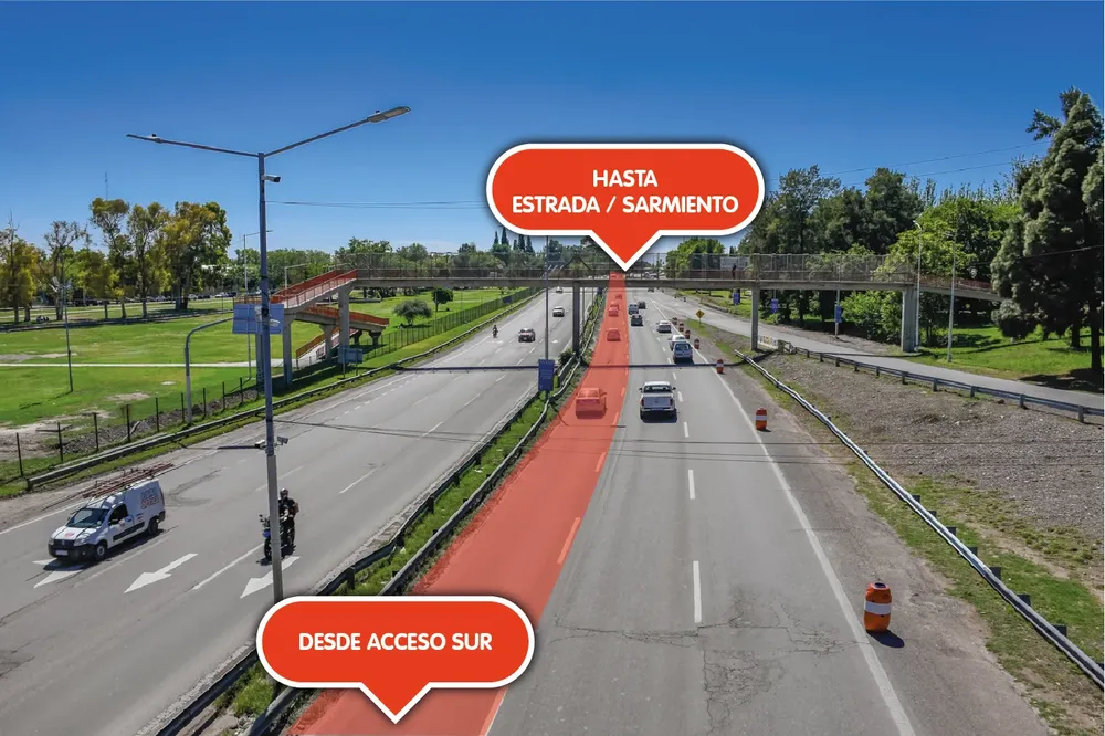 Guaymallén - obras acceso este 3