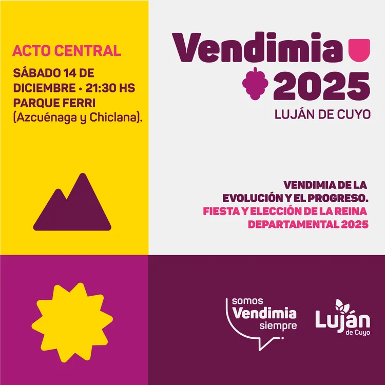 Afiche Vendimia Departamental