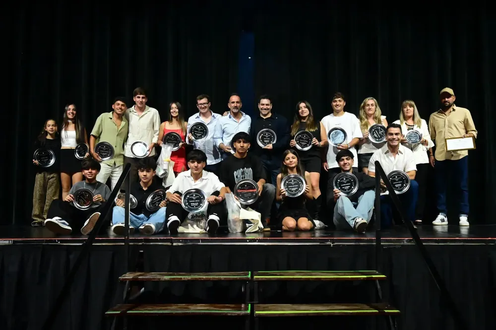 Todos los premiados de MPT 2025.