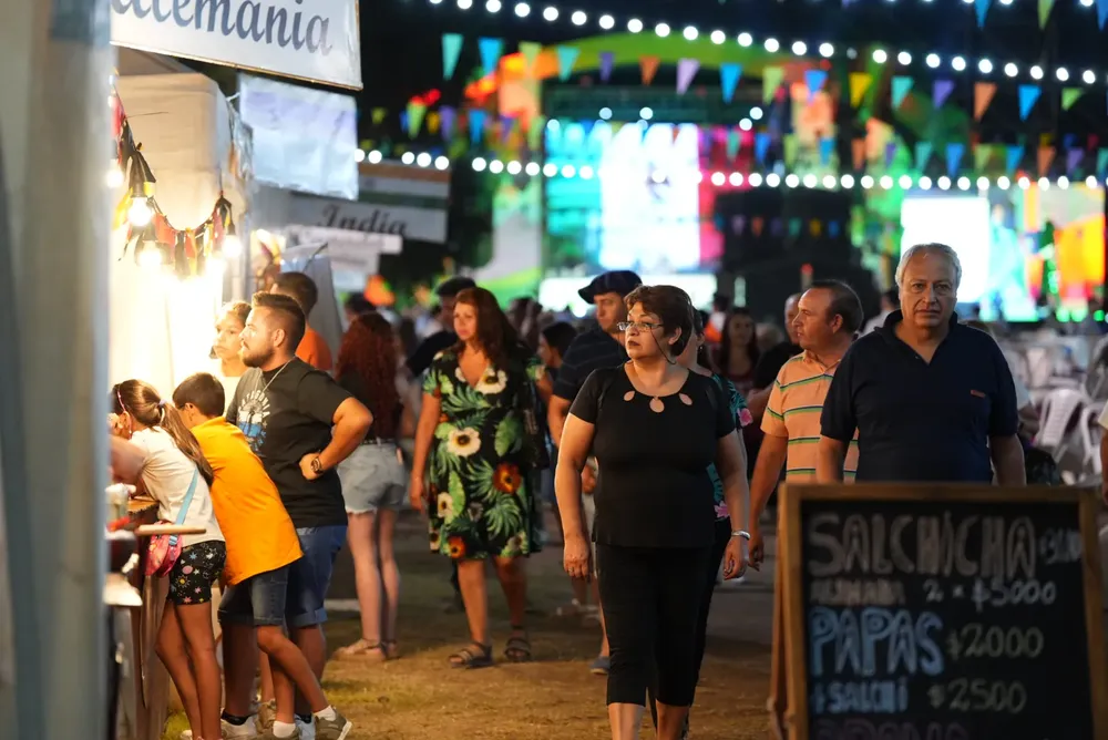 Encuentro de las Naciones. Foto: Municipalidad de Junín.