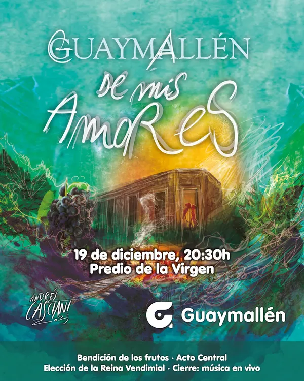 Guaymallén flyer vendimia