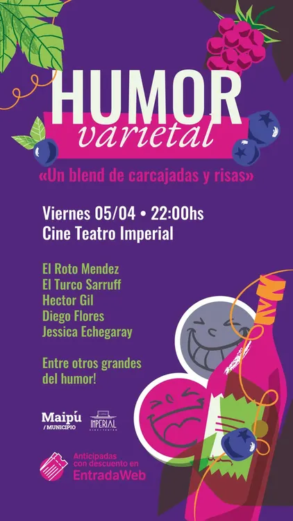 Humor varietal flyer