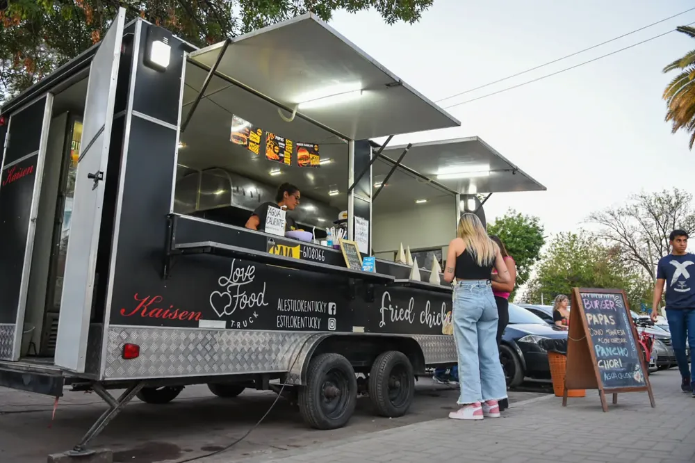 San Martín - Food Trucks