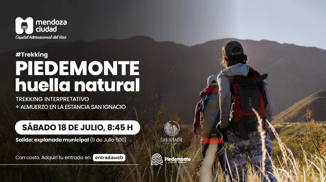 Ciudad - trekking en piedemonte 3