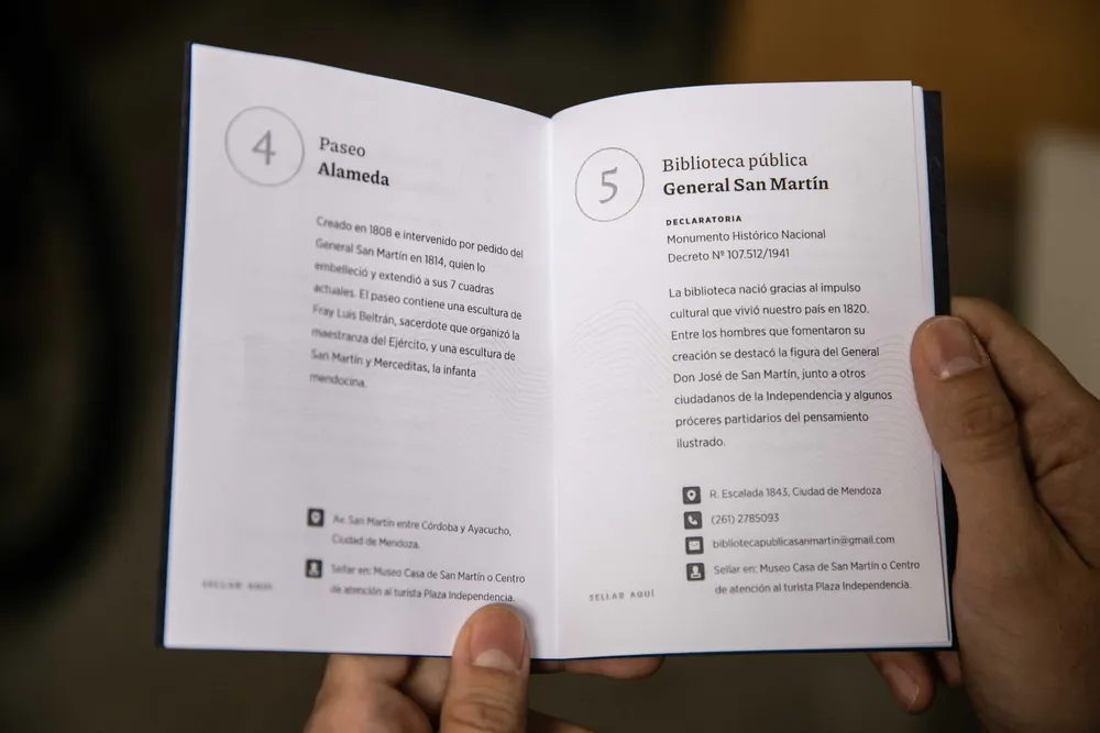 Pasaporte Sanmartiniano