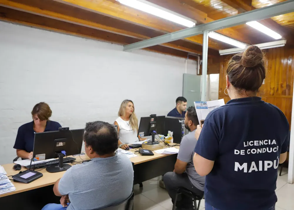 Licencias de conducir Maipú