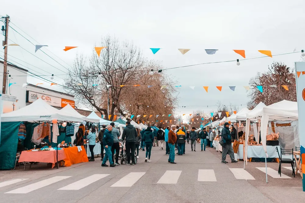 Paseo Artesanal Tupungato